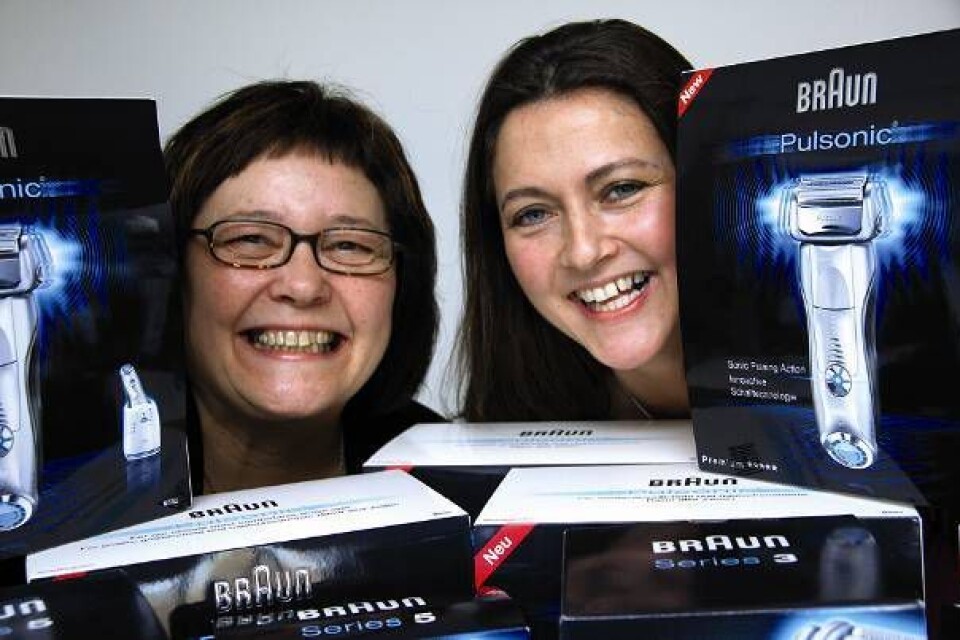 GJØR SOM BILBRANSJEN når ny barberserie lanseres