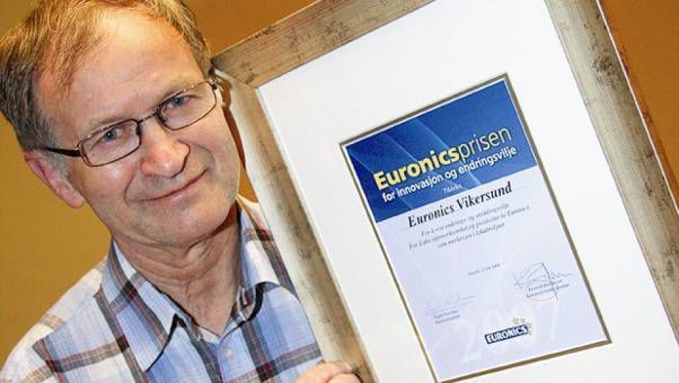 Brødrene Løver fikk pris for NYSKAPING OG ENDRINGSVILJE