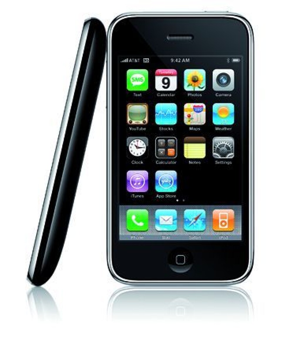 IPHONE 3G – MEN HVOR?