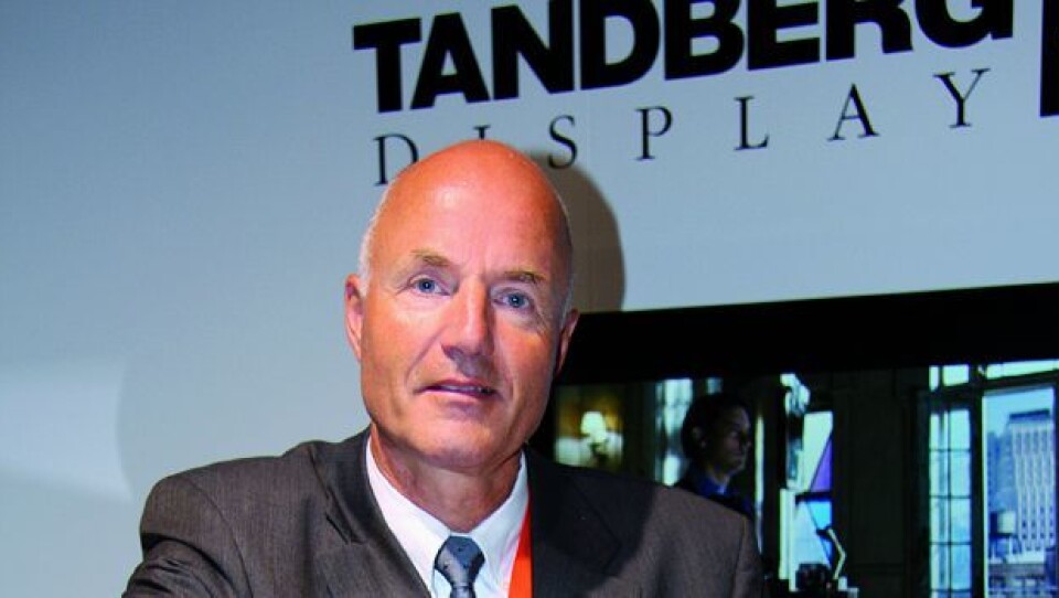 RELANSERER TANDBERG som Tandberg Display