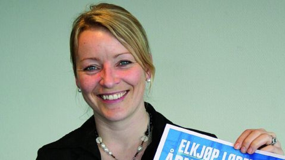 HALVPARTEN HAR TJUKK-TV