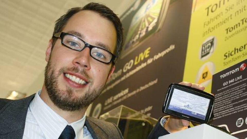 DIREKTE TRAFIKKINFORMASJON via sim-kort i navigatørene