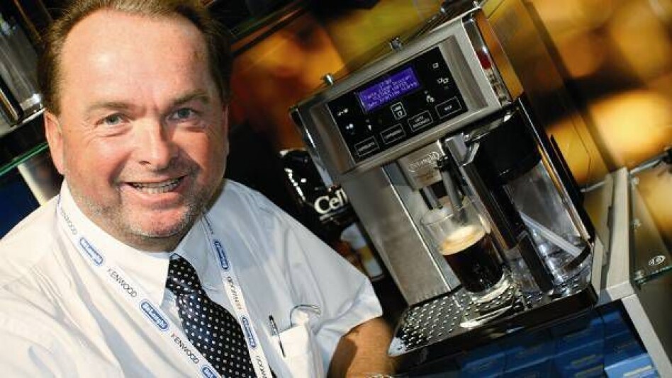 ENDELIG NORSK KAFFE fra en italiensk espressomaskin