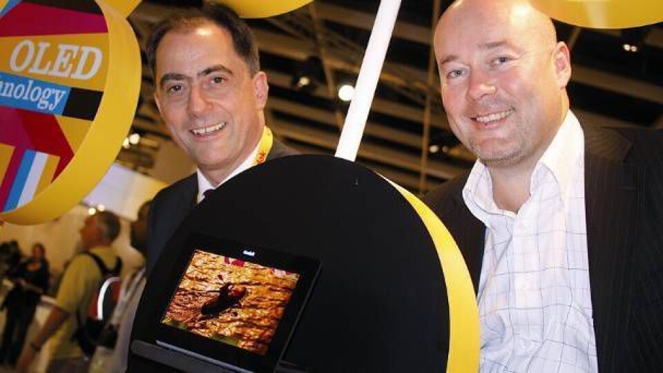 BILDERAMME MED OLED fra Kodak