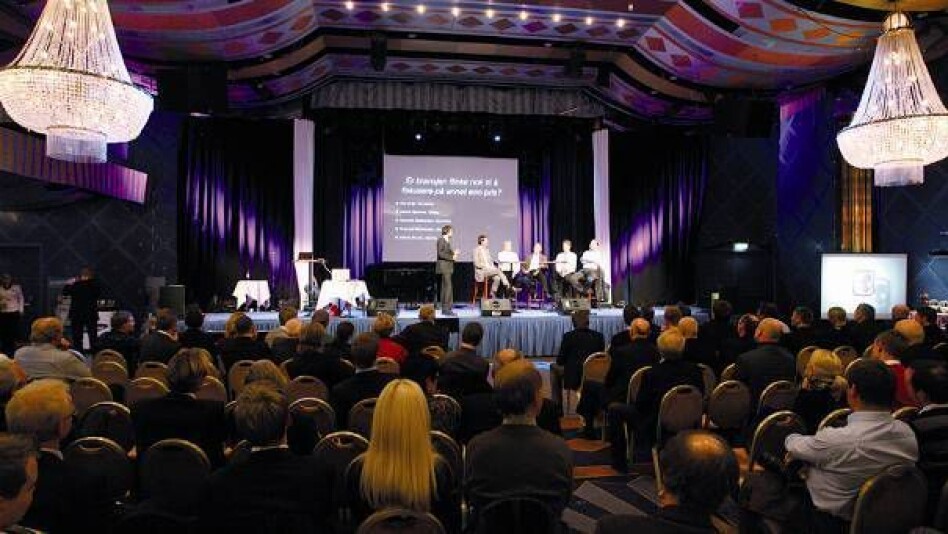 BRANSJENS JULEFEST samlet rekordmange