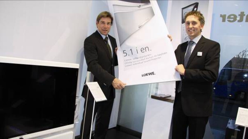 Loewe-gallerier HOS UTVALGTE HANDLERE