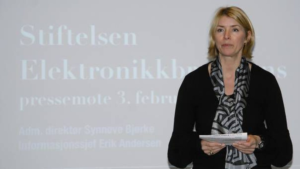 OMSETNINGEN NED 6 PROSENT