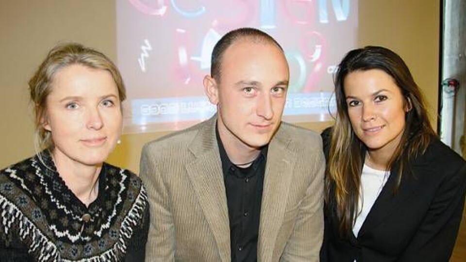 Electrolux FRIR TIL DESIGNSTUDENTENE