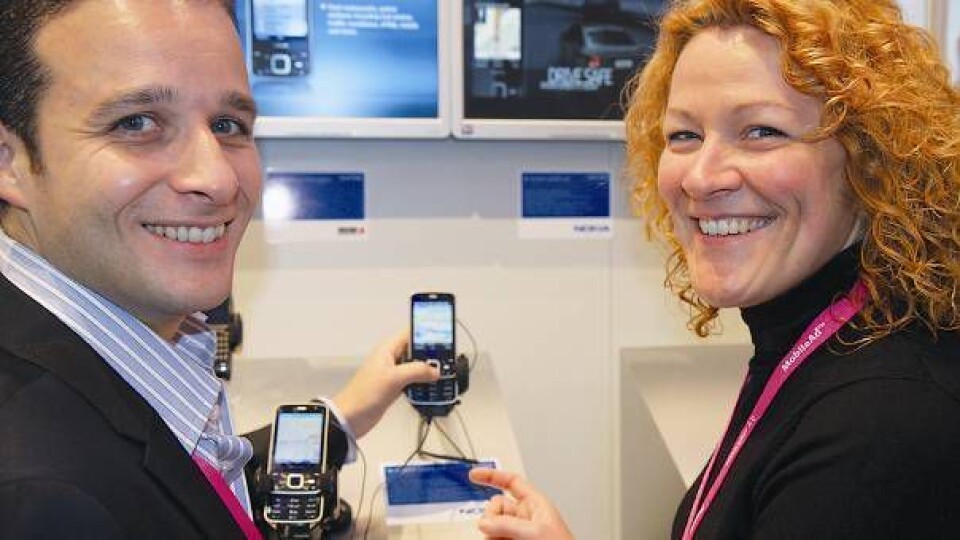 NAVIGER TIL FOTS med kart fra Navteq