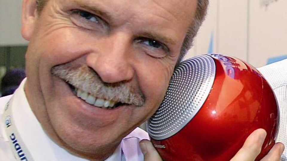 GRUNDIG NORGE OVERTAR DANMARK