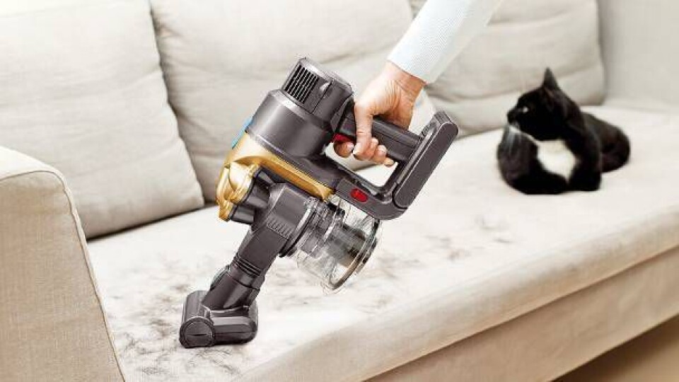 SÆREGNE STØVSUGERE fra Dyson