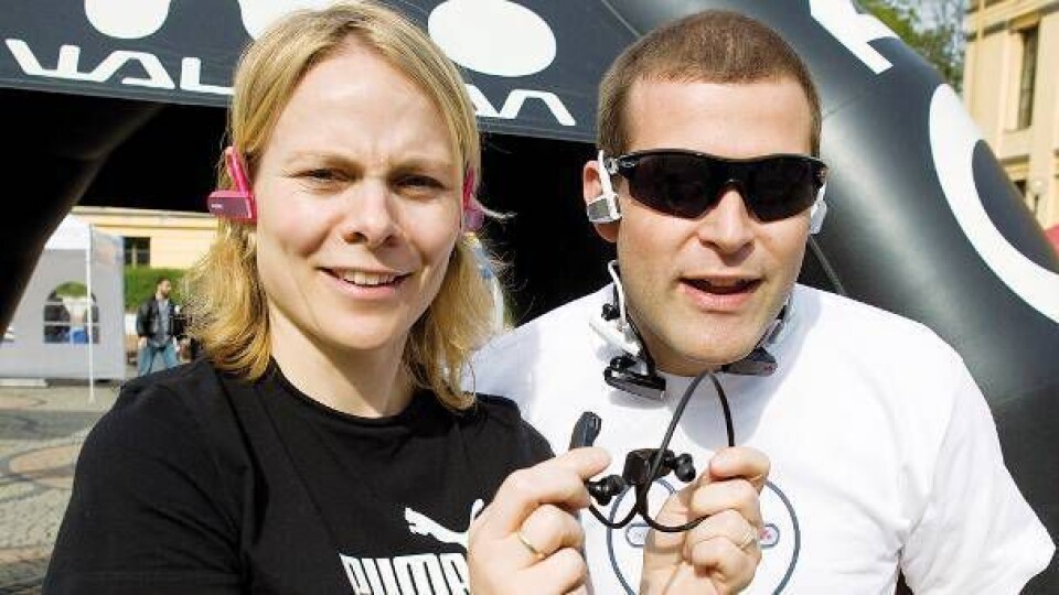 SONY PÅ SENTRUMSLØPET