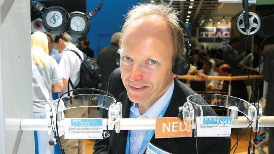 TRÅDLØST TIL ØRET