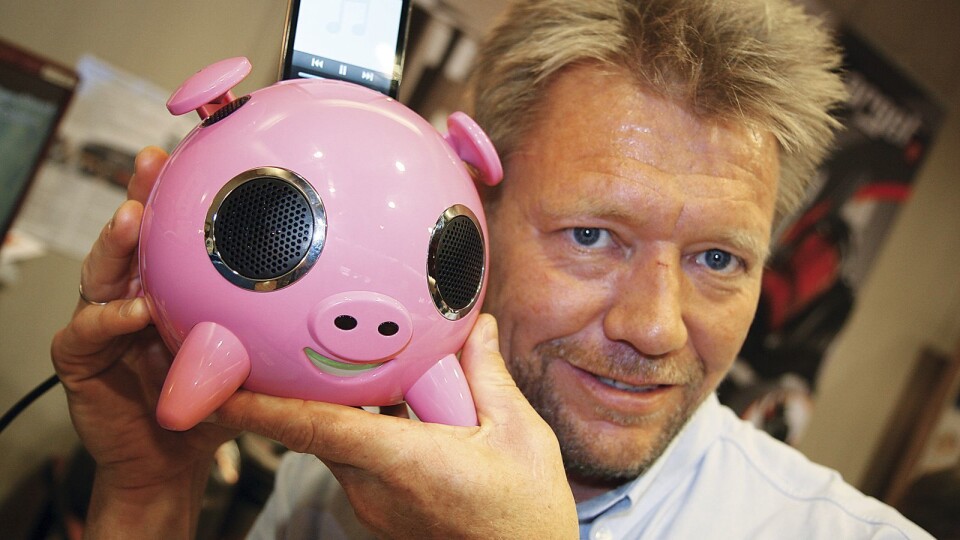 KRAFTIG GRIS FRA TARGET