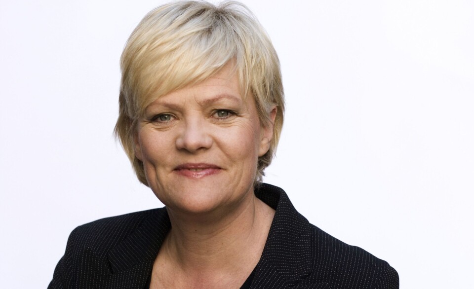 MINISTEREN VIL OPPGRADERE YRKESFAGENE