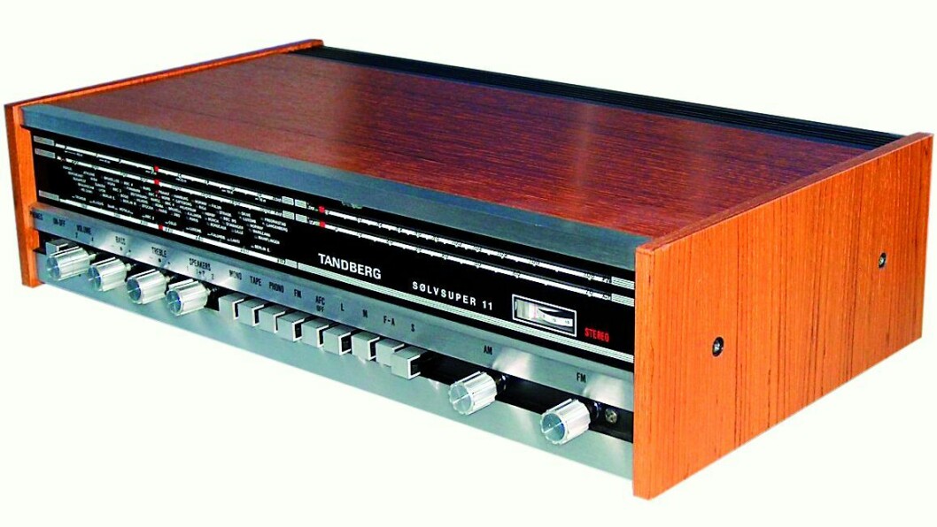 Sølvsuper 11, som kom i begynnelsen av 1970-årene, var den nest siste av Sølvsuper-modellene som kom fra det tidligere Tandbergs Radiofabrikk AS. Arkivbilde