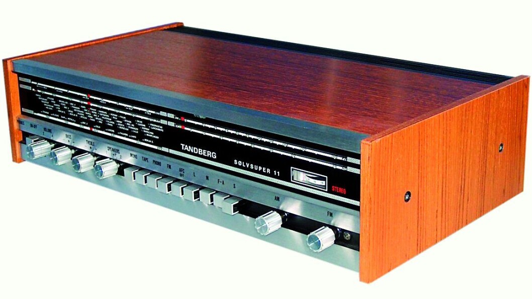 Sølvsuper 11, som kom i begynnelsen av 1970-årene, var den nest siste av Sølvsuper-modellene som kom fra det tidligere Tandbergs Radiofabrikk AS. Arkivbilde Sølvsuper 11, som kom i begynnelsen av 1970-årene, var den nest siste av Sølvsuper-modellene som kom fra det tidligere Tandbergs Radiofabrikk AS. Arkivbilde