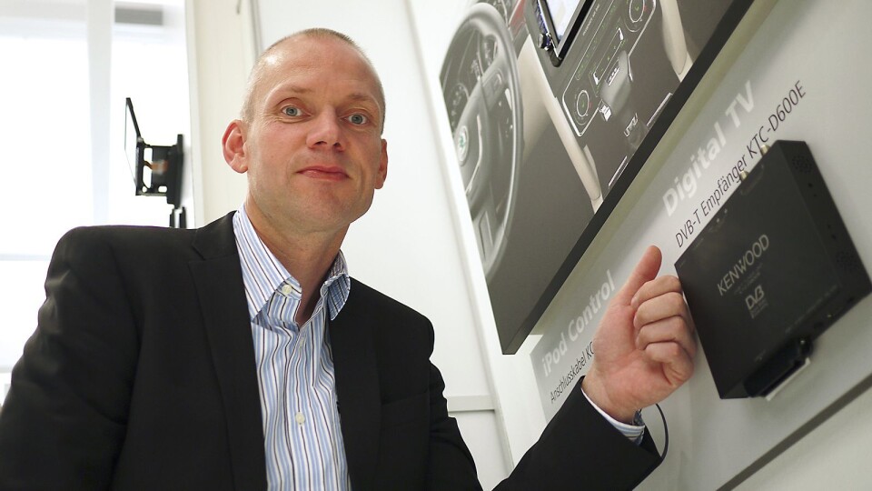 TV-MOTTAKER FOR BILBRUK