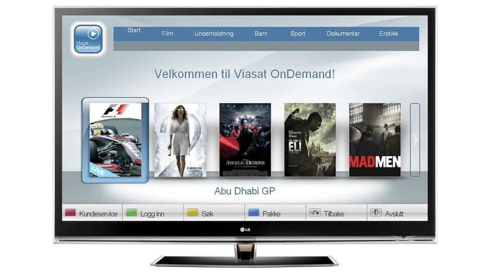 VIASAT HOS LG