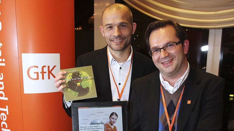 FLERE GFK-STATISTIKKER FRA 2011