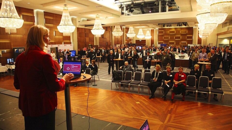 JULEFEST MED 270 DELTAKERE