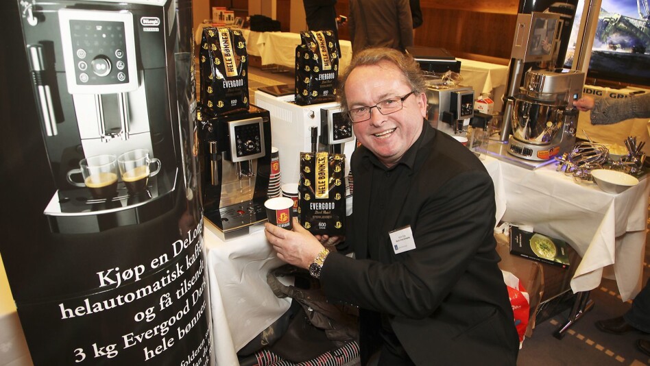 LAGER NORSK KAFFE PÅ ESPRESSOMASKINEN