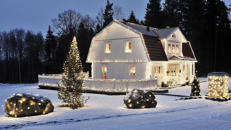 O JUL MED DIN G(LED)E