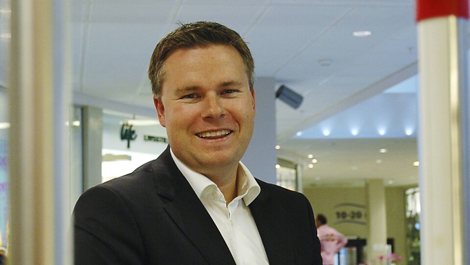 VENTER ØKT NASKING FØR JUL