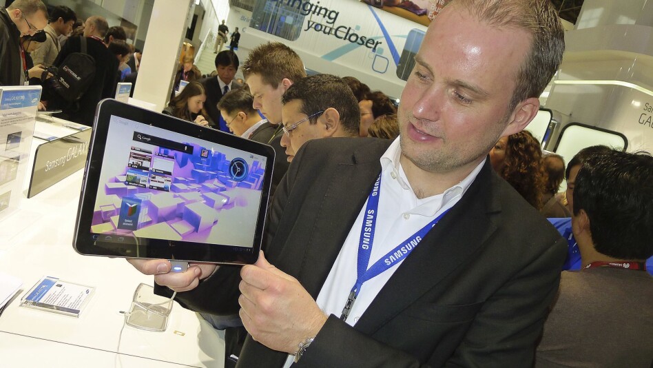 SLÅR TIL MED ANDROID