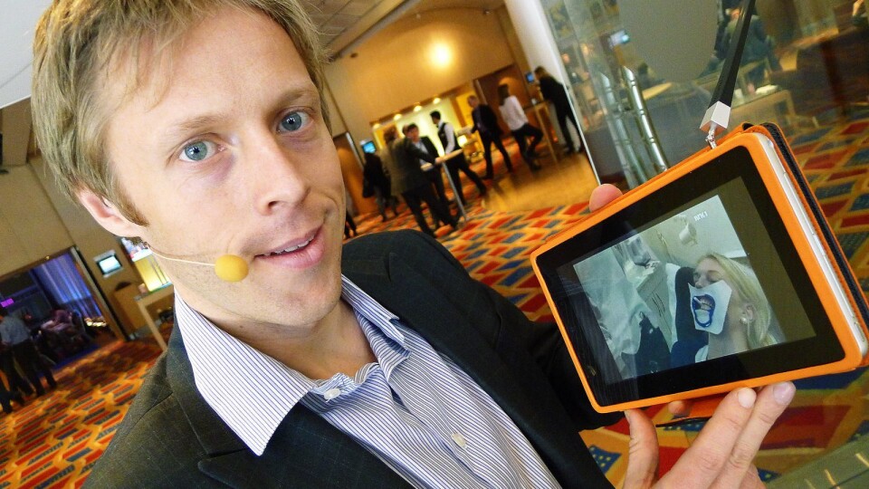 MINI-TV OG DAB I NYE NETTBRETT