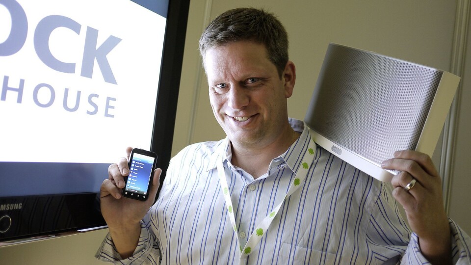 NÅ KOMMER SONOS-APPLIKASJON OGSÅ I GRØNT