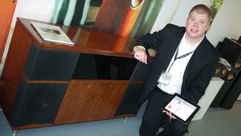 LYDMØBEL FRA KLIPSCH