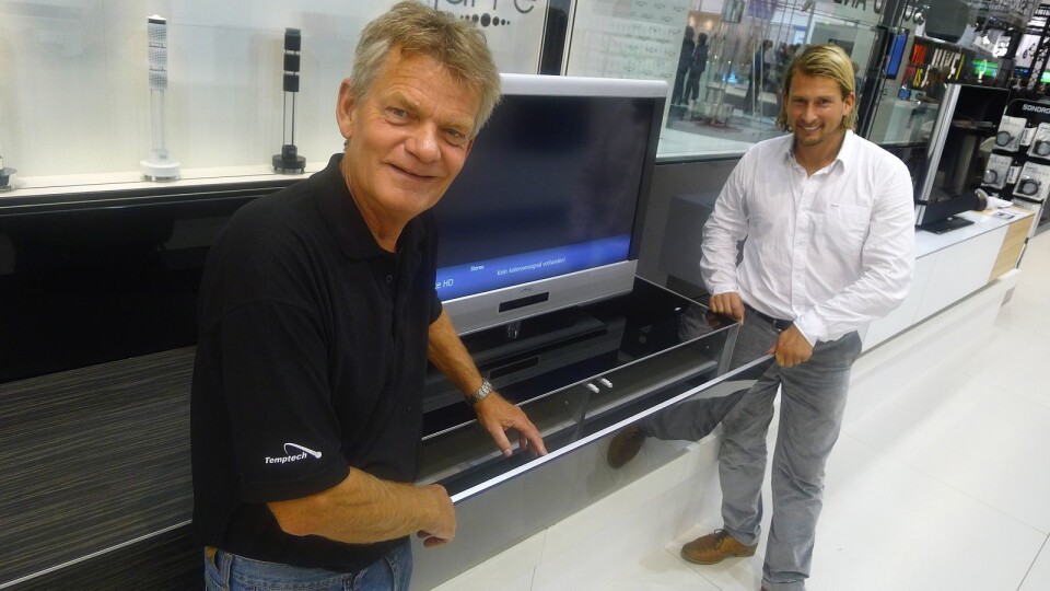 ENKLERE TV-BORD