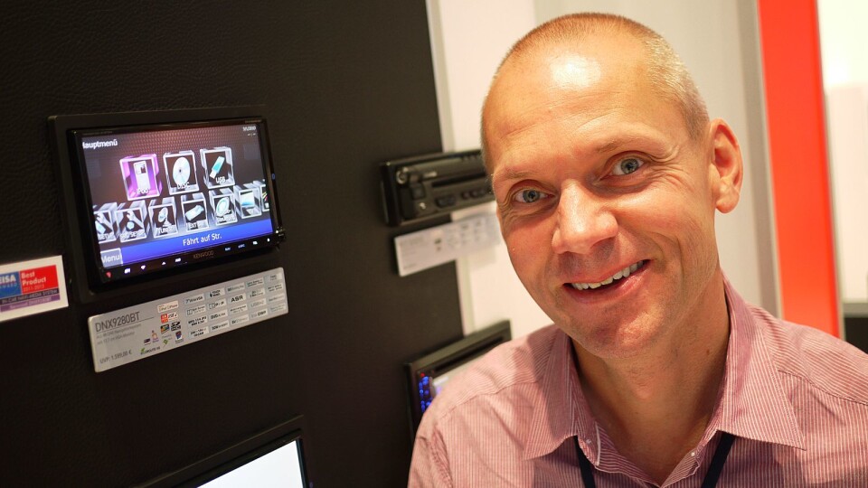 KENWOOD VIL BLI DAB-MERKET