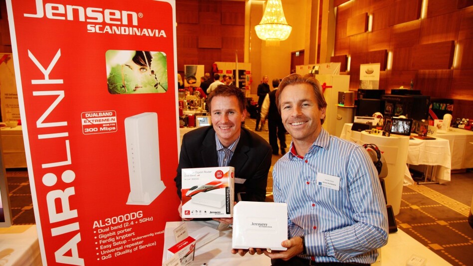 ALT I RUTE HOS JENSEN