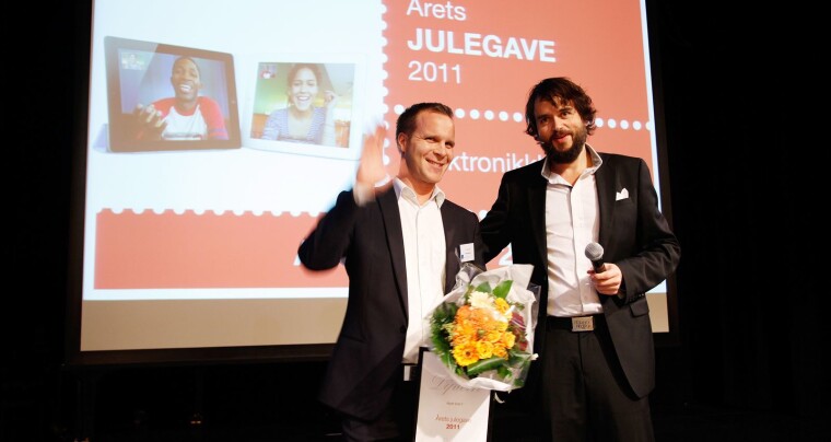 ÅRETS JULEGAVER SAMLET BRANSJEN