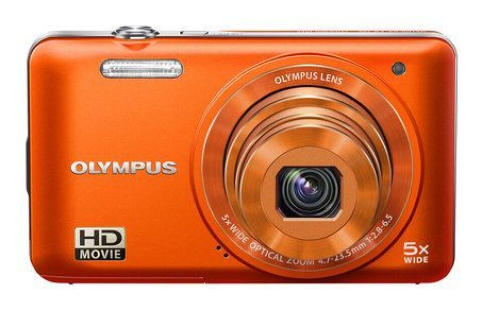 Olympus VG-160 og VG-150