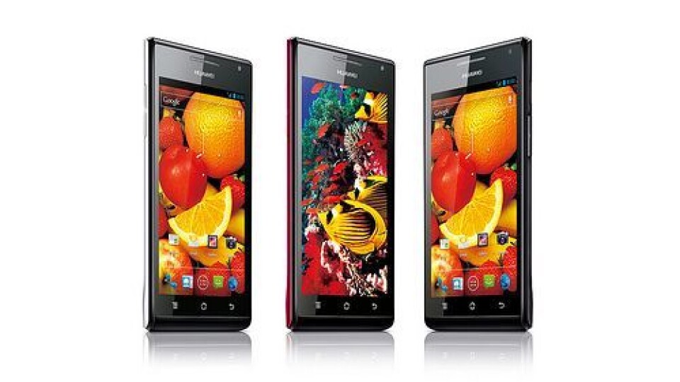 Huawei Ascend P1/ P1 S