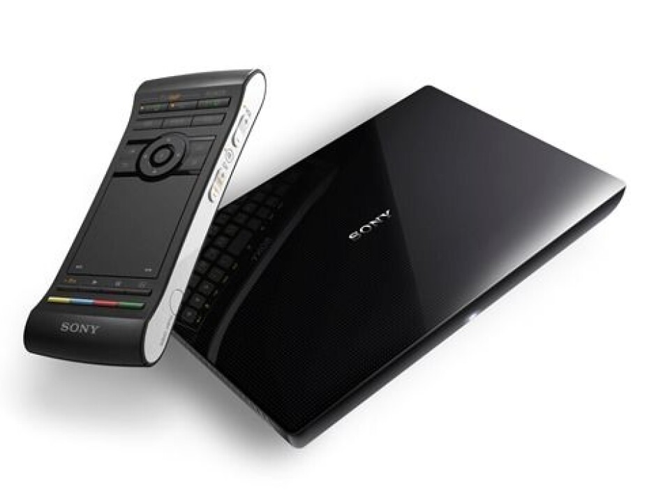 Sony Google NSZ-GS7 og NSZ-GP9