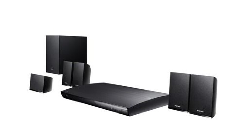 Sony hjemmekino BDP og BDV