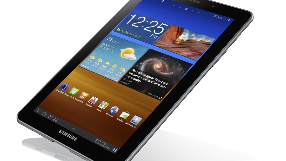 Samsungs Galaxy Tab 7.7