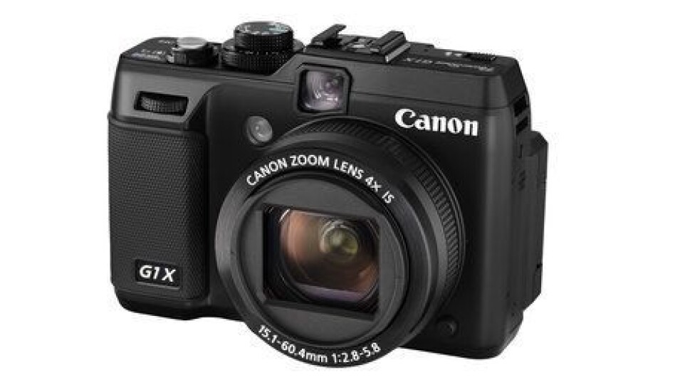 Canon PowerShot G1 X