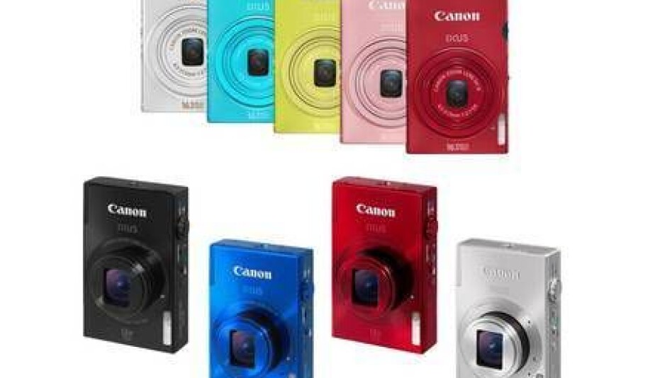Canon IXUS 500 HS og IXUS 125 HS