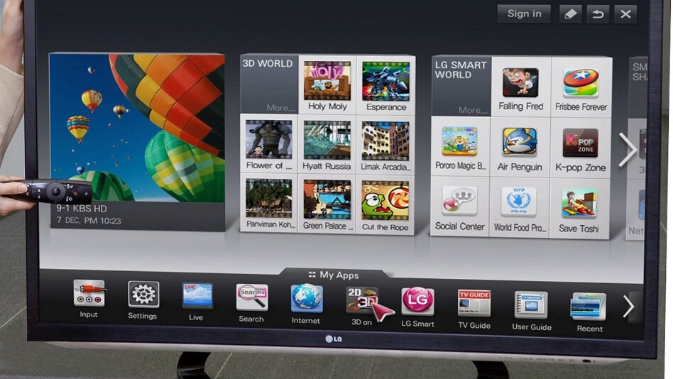 LG Magic Motion