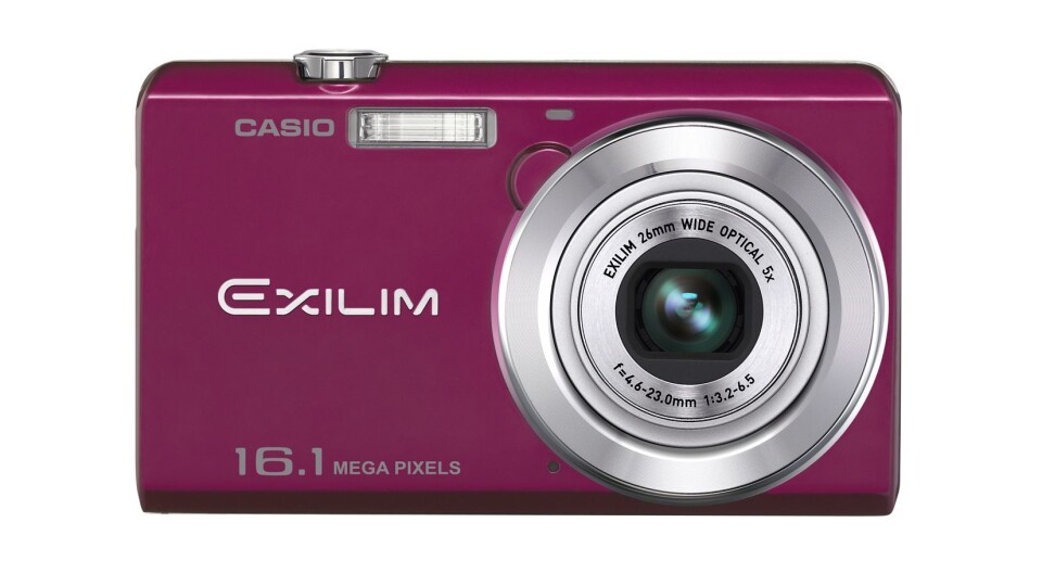 Casio Exilim designkameraer