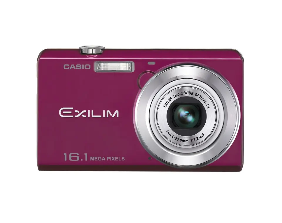 Casio Exilim designkameraer