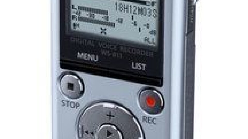 Olympus WS-serie