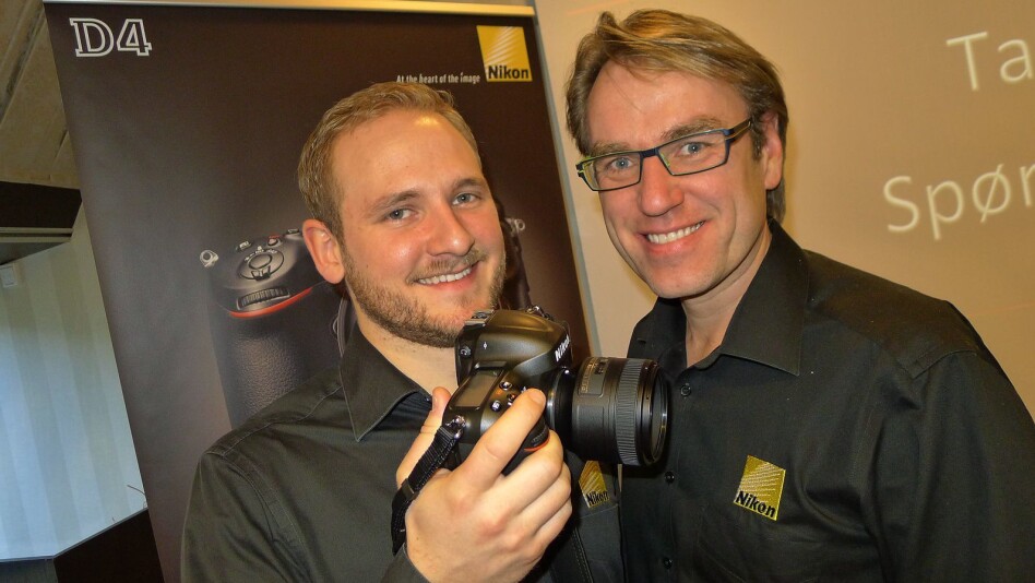 VIL BLI NUMMER 1 PÅ SPEIL