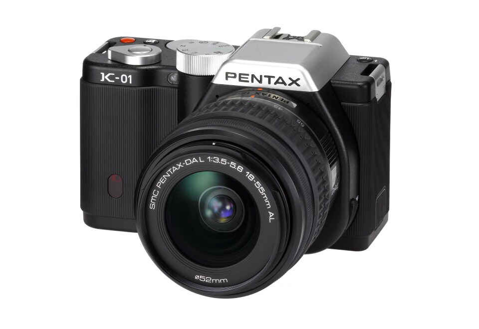 Pentax K-01