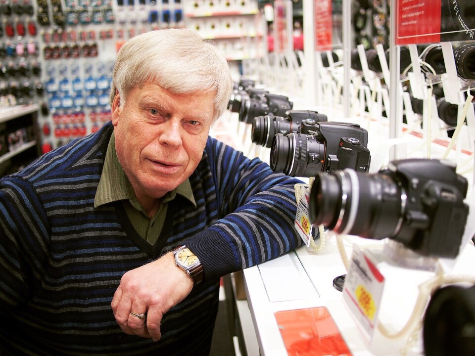 SYSTEM FORTSATT PÅ TOPP